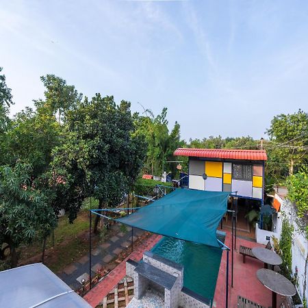 Hotel Ntr Garden Auroville Exterior foto
