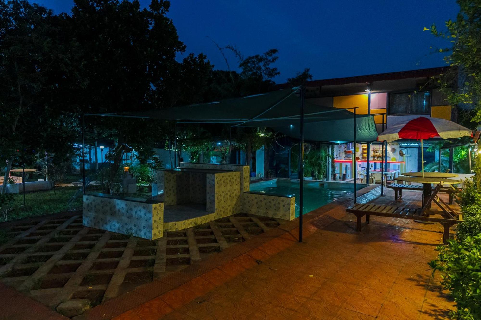 Hotel Ntr Garden Auroville Exterior foto