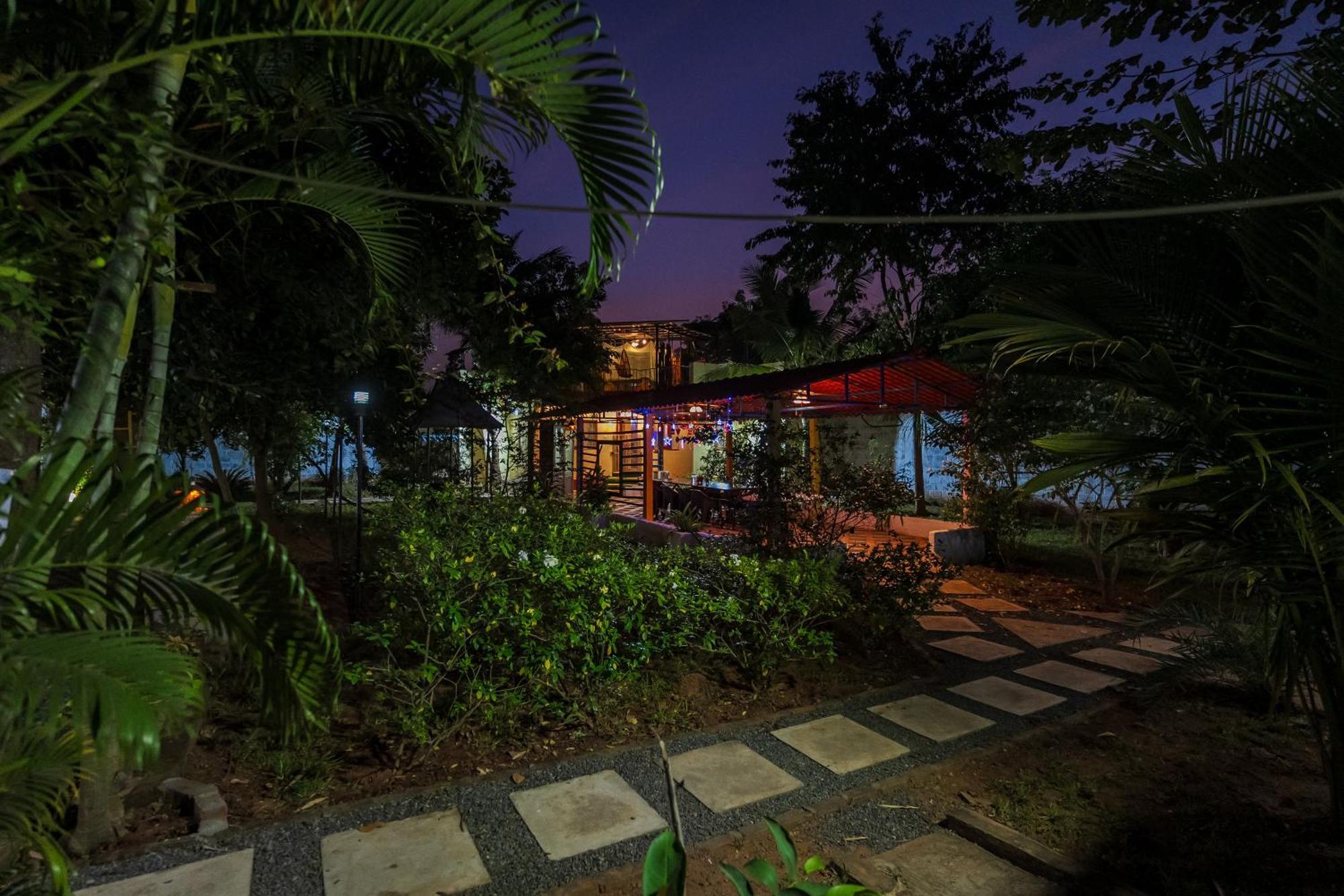 Hotel Ntr Garden Auroville Exterior foto