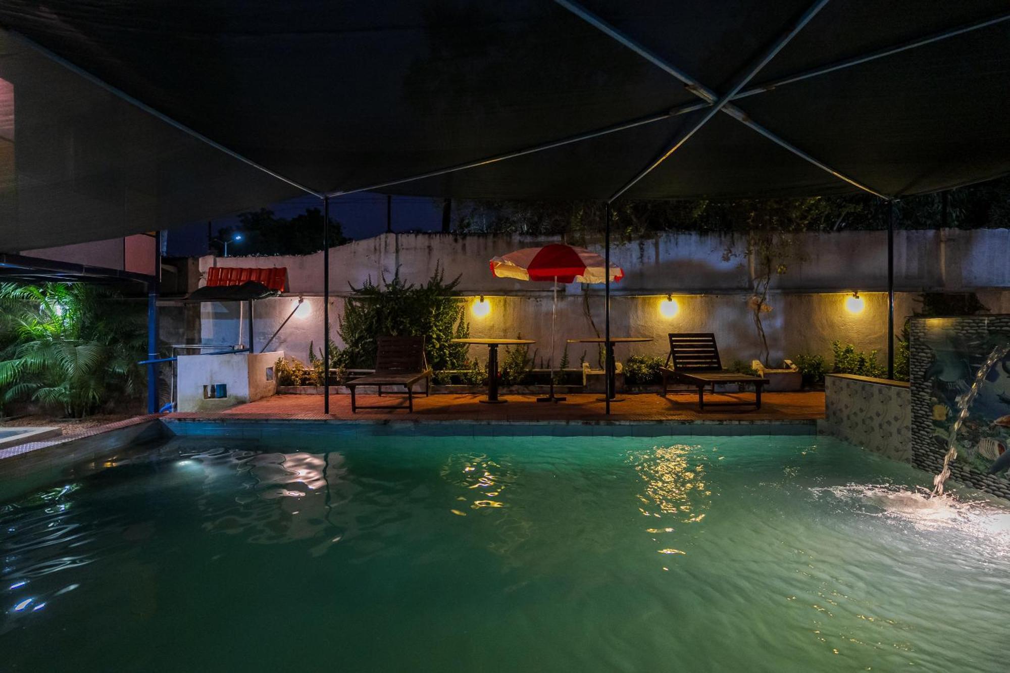 Hotel Ntr Garden Auroville Exterior foto