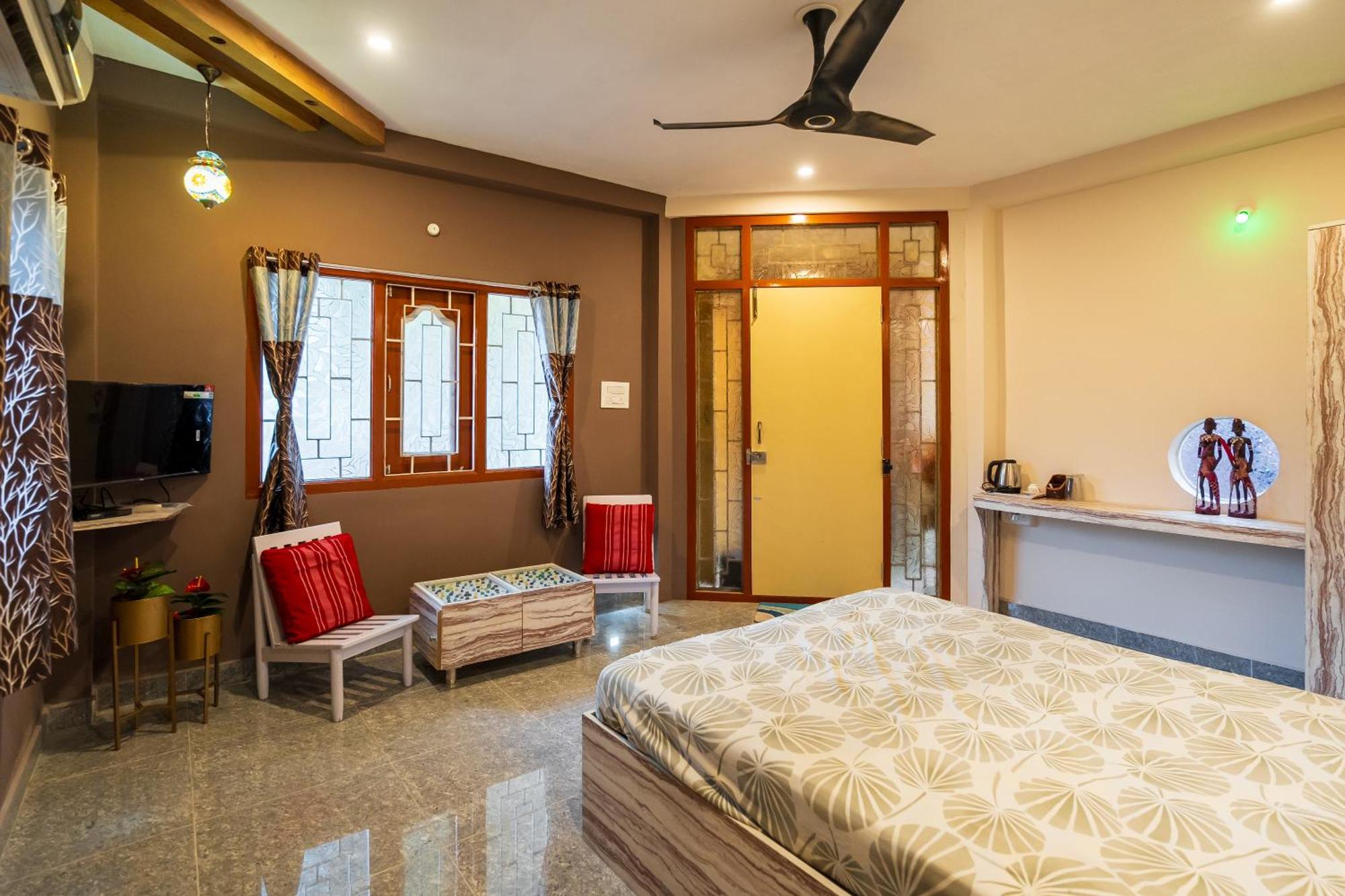 Hotel Ntr Garden Auroville Exterior foto