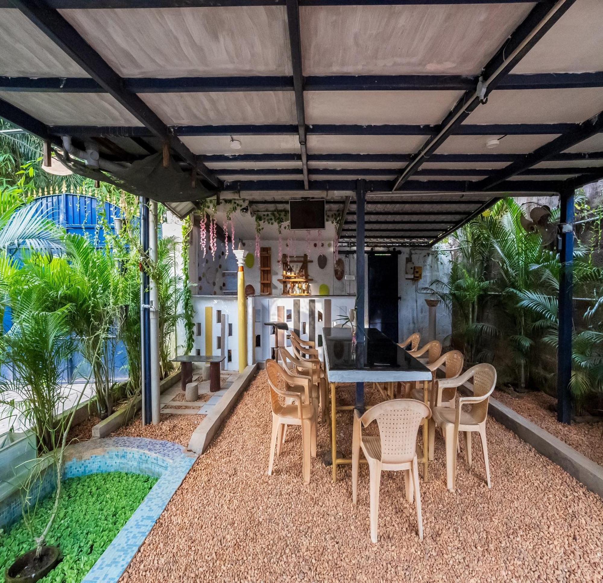 Hotel Ntr Garden Auroville Exterior foto