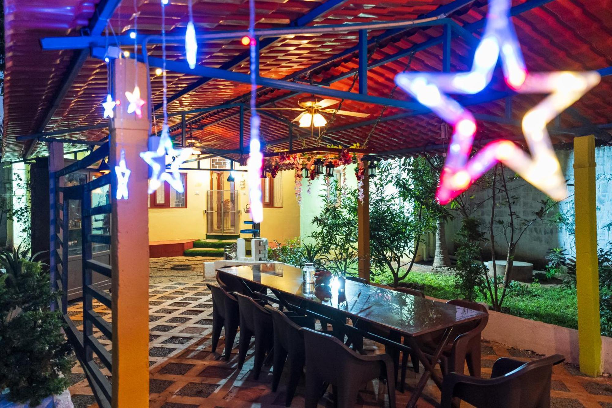 Hotel Ntr Garden Auroville Exterior foto