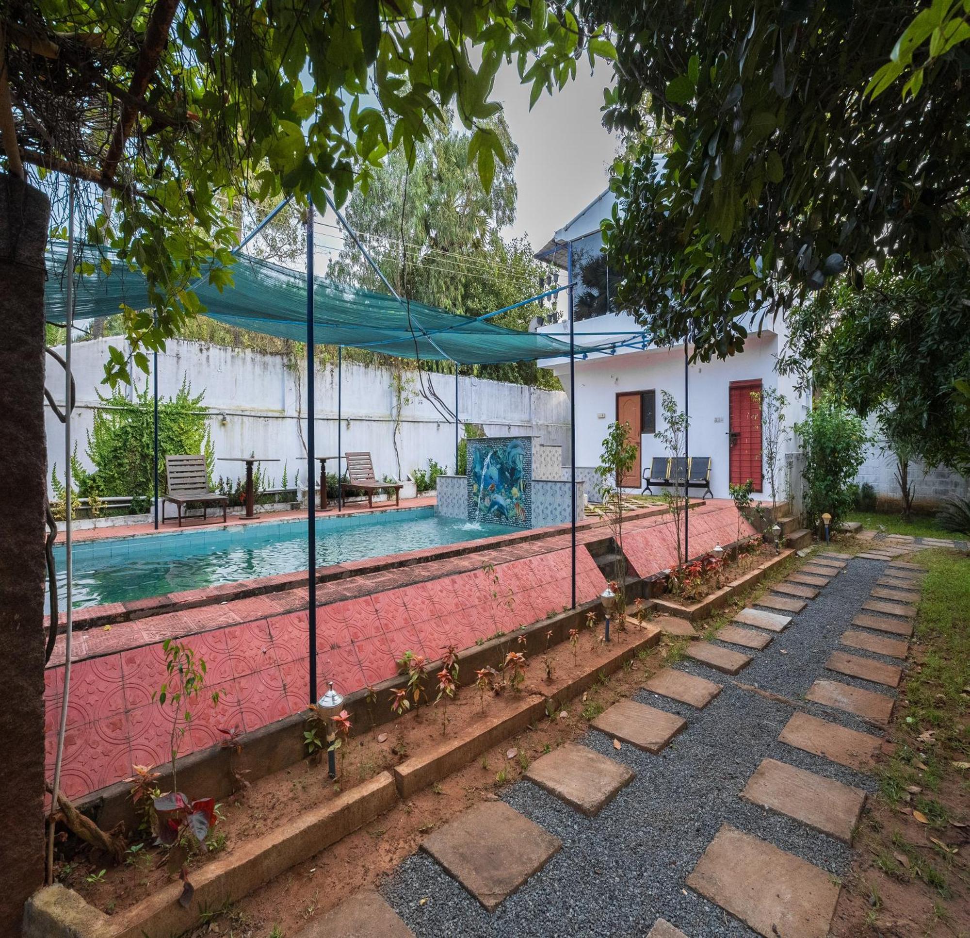 Hotel Ntr Garden Auroville Exterior foto