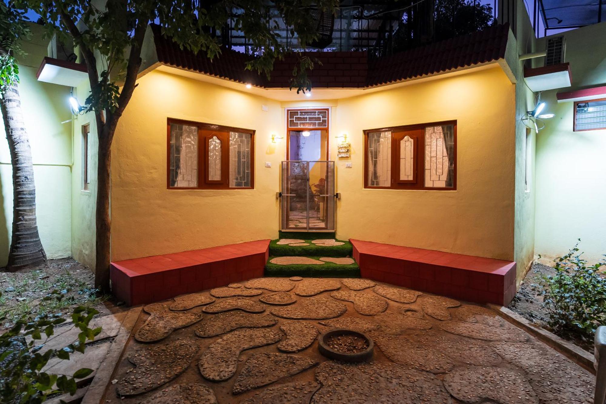 Hotel Ntr Garden Auroville Exterior foto