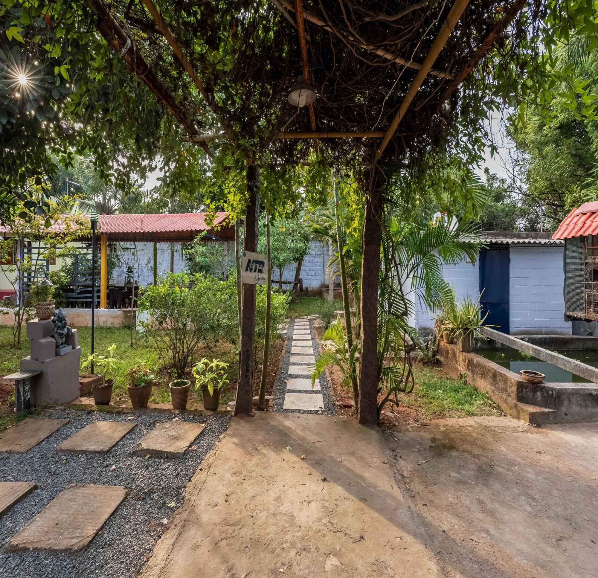 Hotel Ntr Garden Auroville Exterior foto