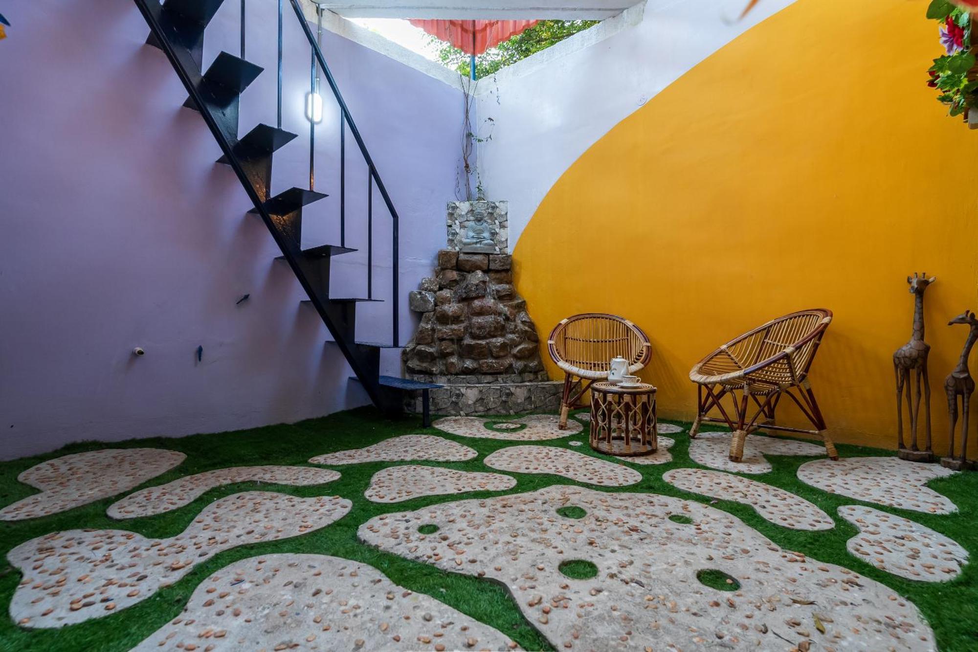 Hotel Ntr Garden Auroville Exterior foto