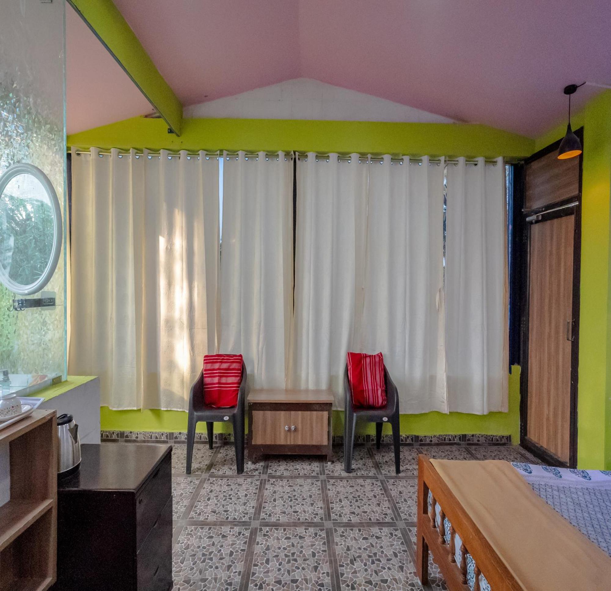 Hotel Ntr Garden Auroville Exterior foto