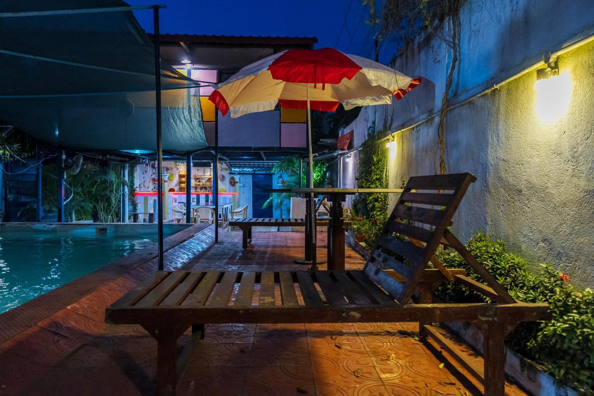 Hotel Ntr Garden Auroville Exterior foto
