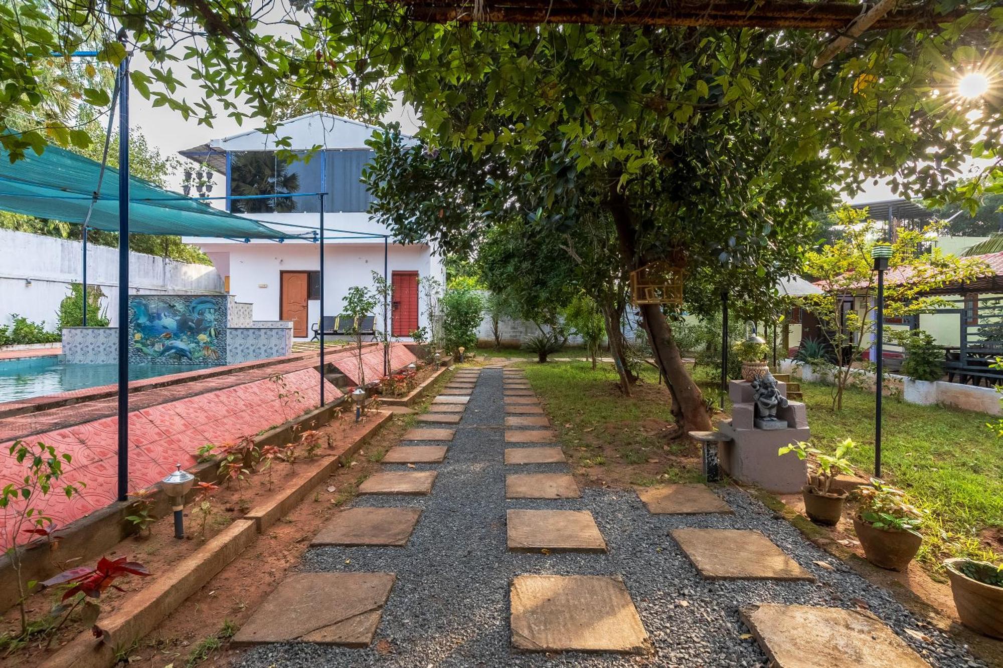 Hotel Ntr Garden Auroville Exterior foto