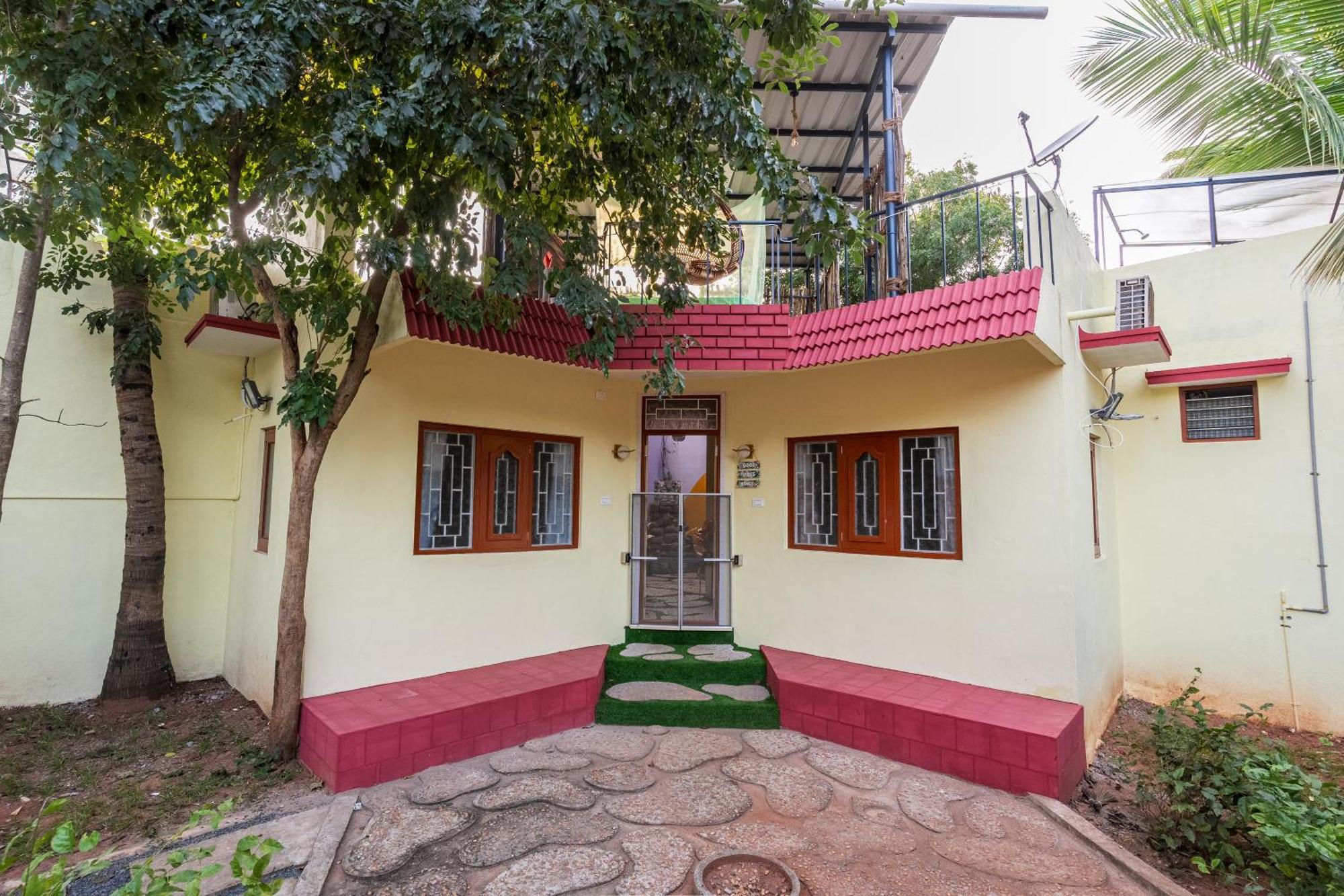 Hotel Ntr Garden Auroville Exterior foto