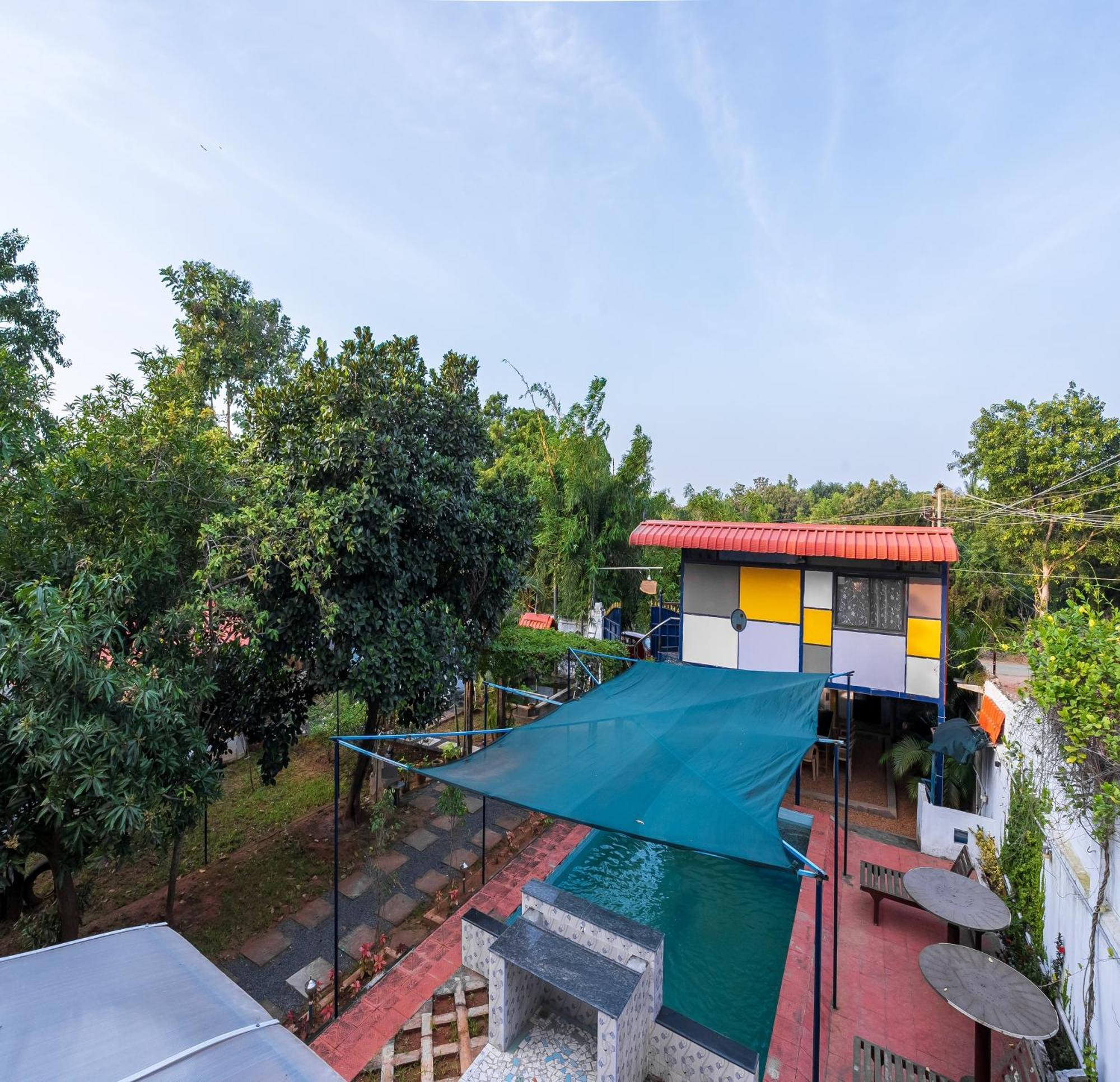 Hotel Ntr Garden Auroville Exterior foto
